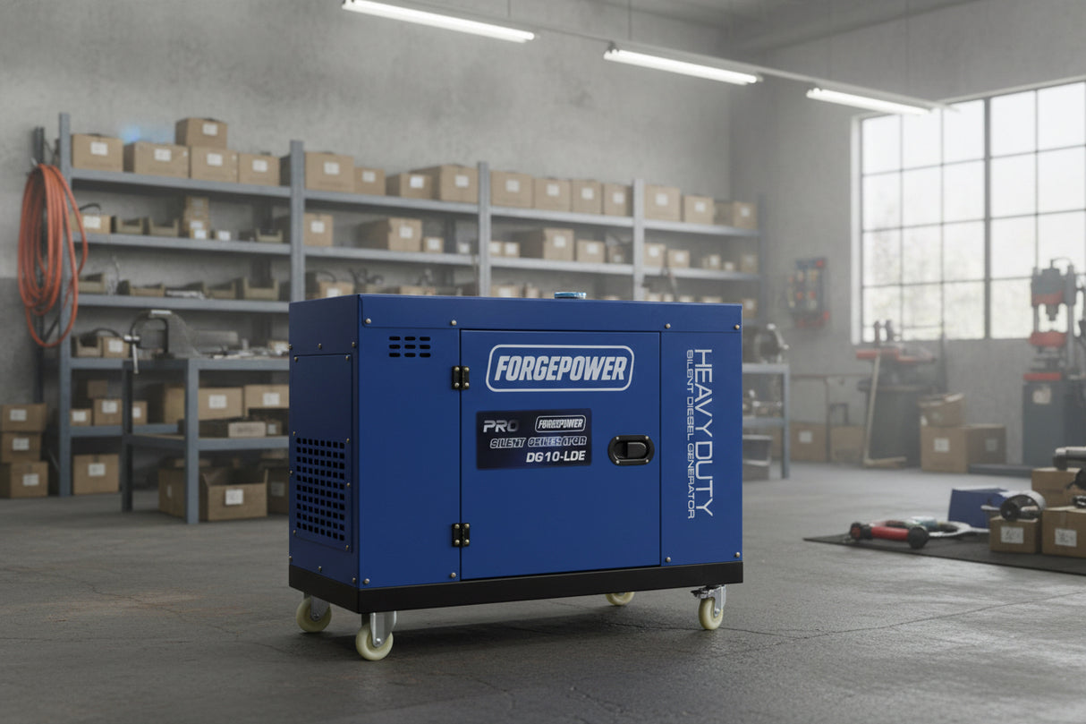 FORGEPOWER 10KVA Generator Silent Diesel