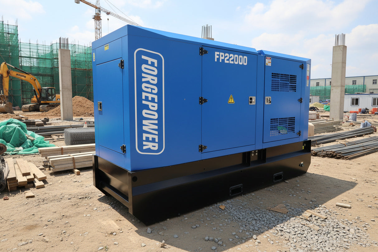 FORGEPOWER CUMMINS 220KVA Generator Silent Diesel