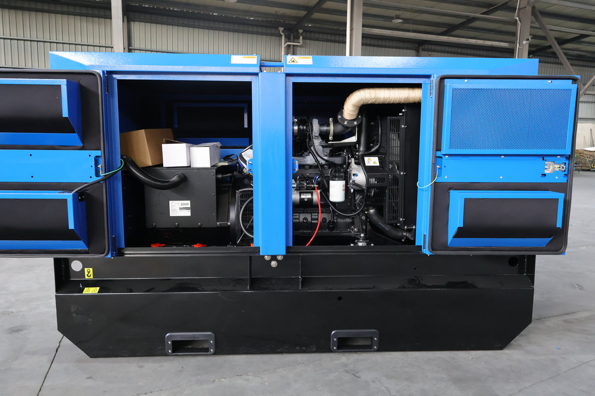 FORGEPOWER CUMMINS 110KVA Generator Silent Diesel (Standby Spec)