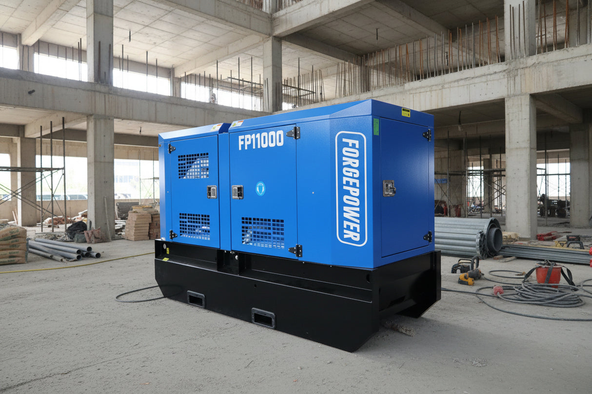 FORGEPOWER CUMMINS 110KVA Generator Silent Diesel (Standby Spec)