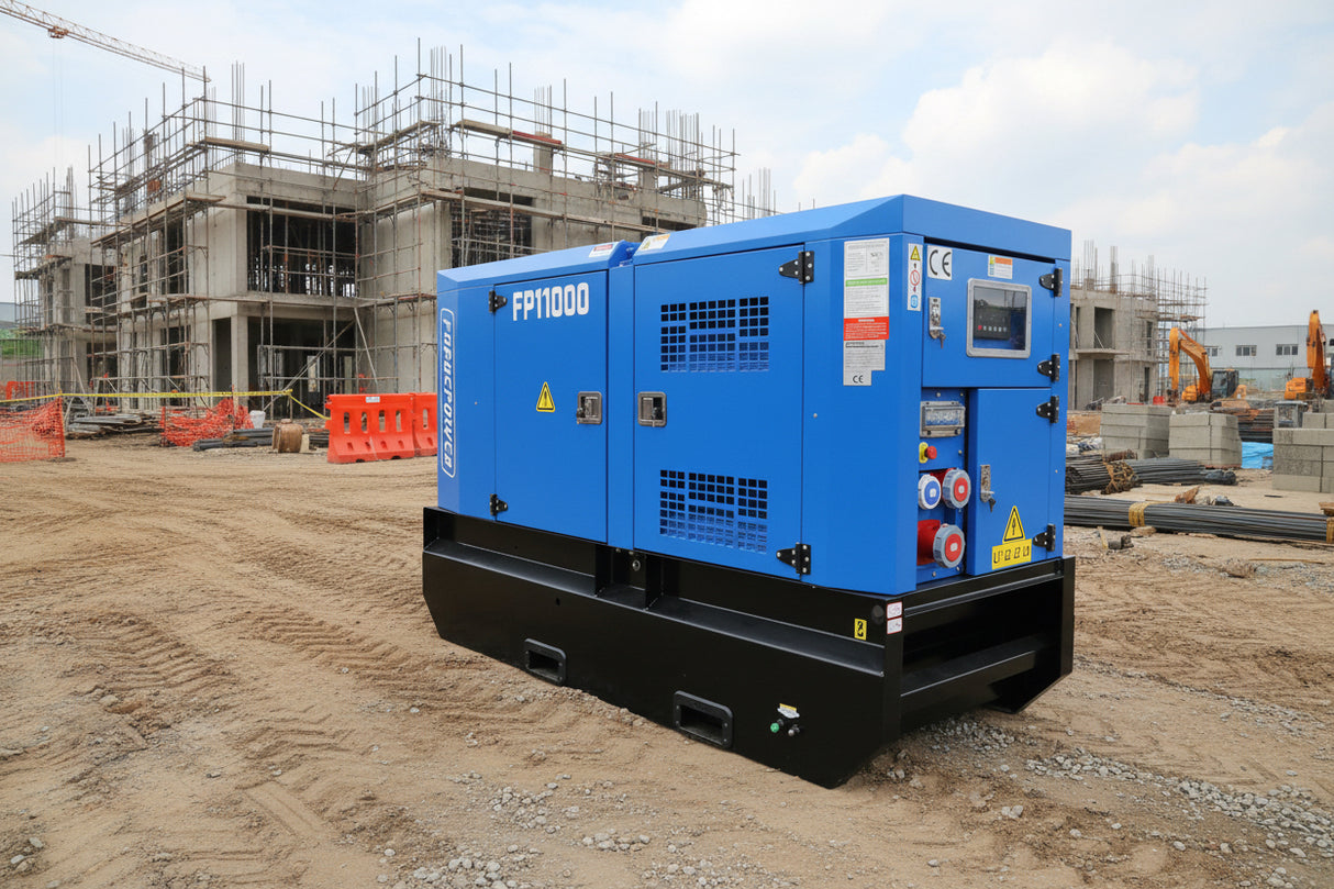 FORGEPOWER CUMMINS 110KVA Generator Silent Diesel (Standby Spec)