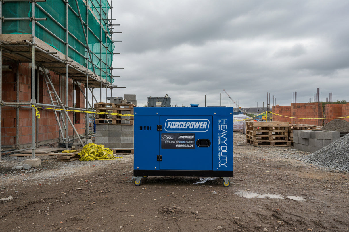 FORGEPOWER 6KVA Generator Silent Diesel