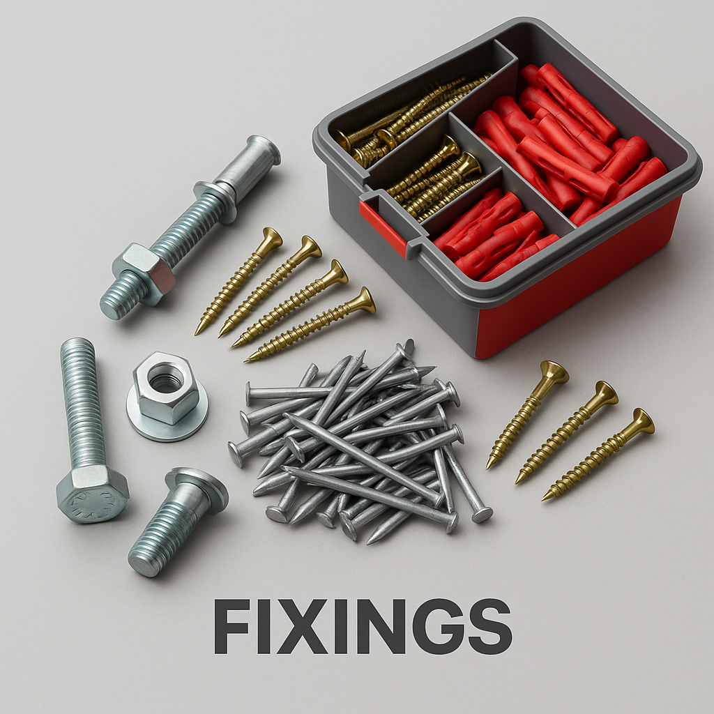 Fixings & Fasteners