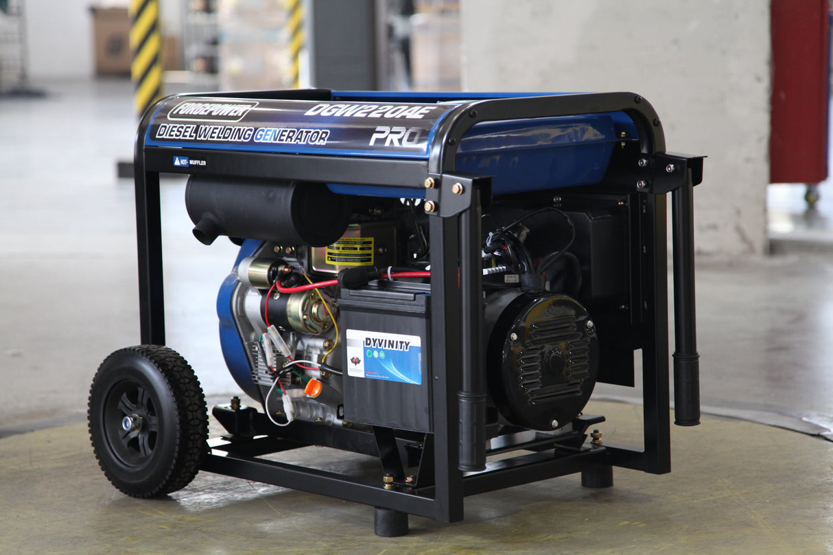 FORGEPOWER 220Amp Welder Generator