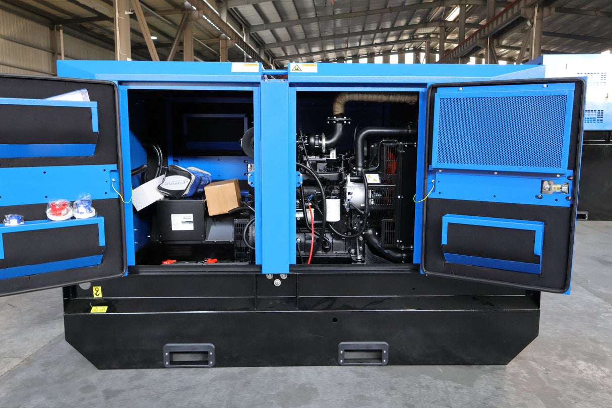 FORGEPOWER CUMMINS 44KVA Generator Silent Diesel