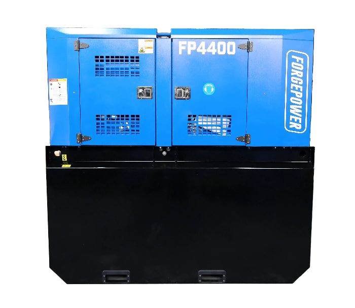FORGEPOWER CUMMINS 44KVA Generator Silent Diesel 1000L Tank