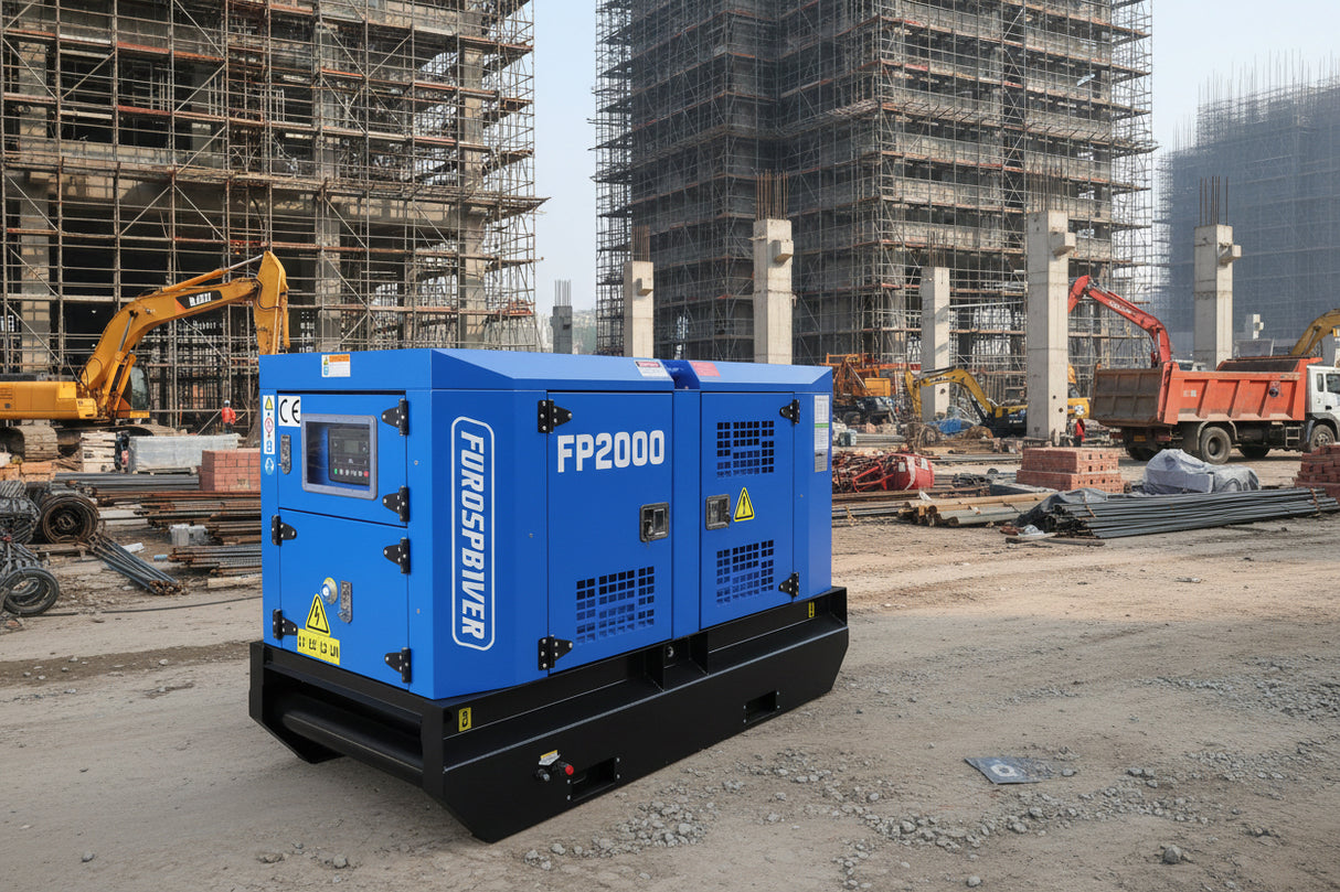 FORGEPOWER 20KVA Generator Silent Diesel
