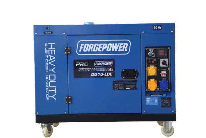 FORGEPOWER 10KVA Generator Silent Diesel